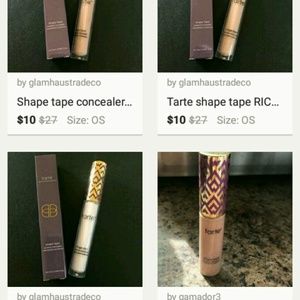 Tarte Shape Tape Concealer. These are FAKES!!
